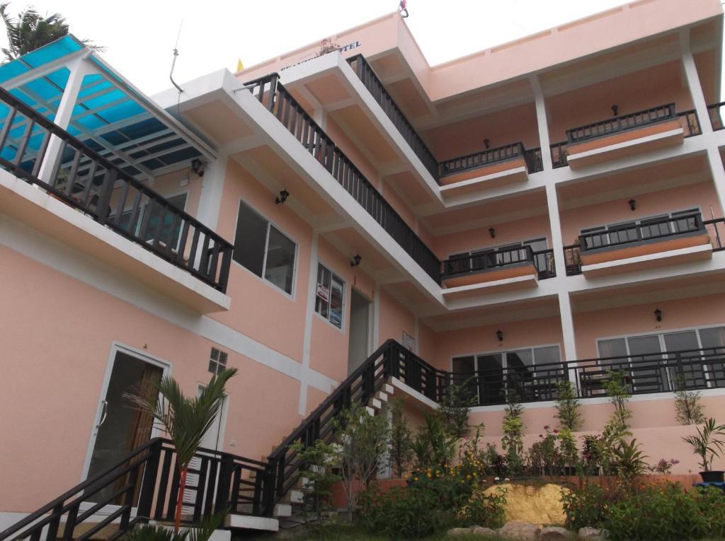Sairee Seaview Hotel Ko Tao Esterno foto