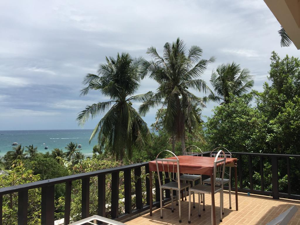 Sairee Seaview Hotel Ko Tao Esterno foto