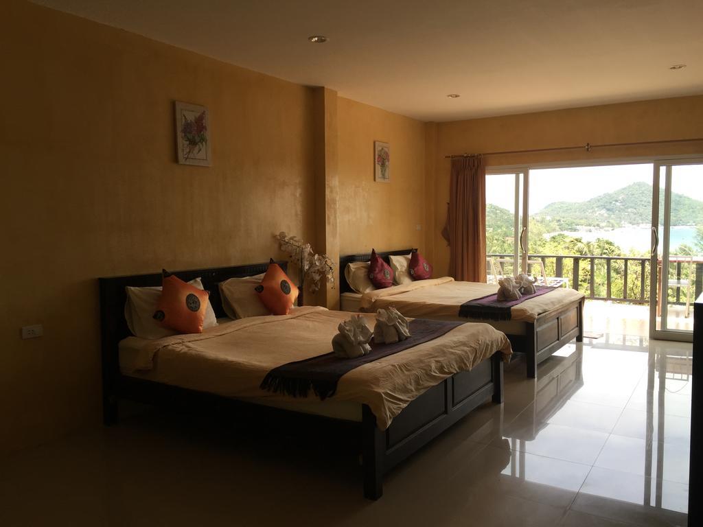 Sairee Seaview Hotel Ko Tao Esterno foto