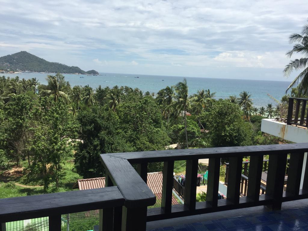 Sairee Seaview Hotel Ko Tao Esterno foto