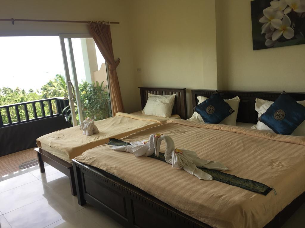 Sairee Seaview Hotel Ko Tao Esterno foto