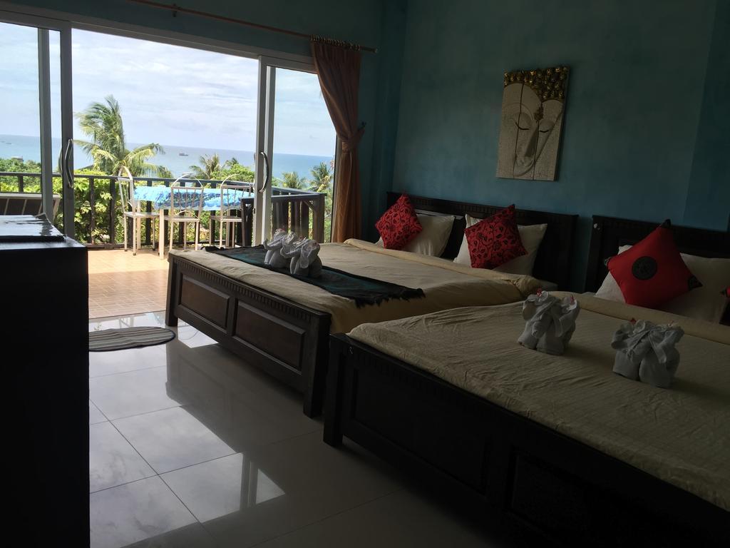 Sairee Seaview Hotel Ko Tao Esterno foto