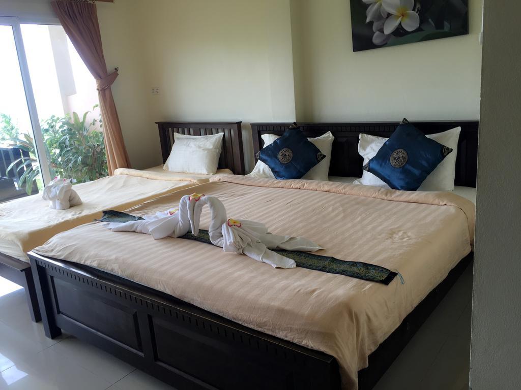 Sairee Seaview Hotel Ko Tao Esterno foto