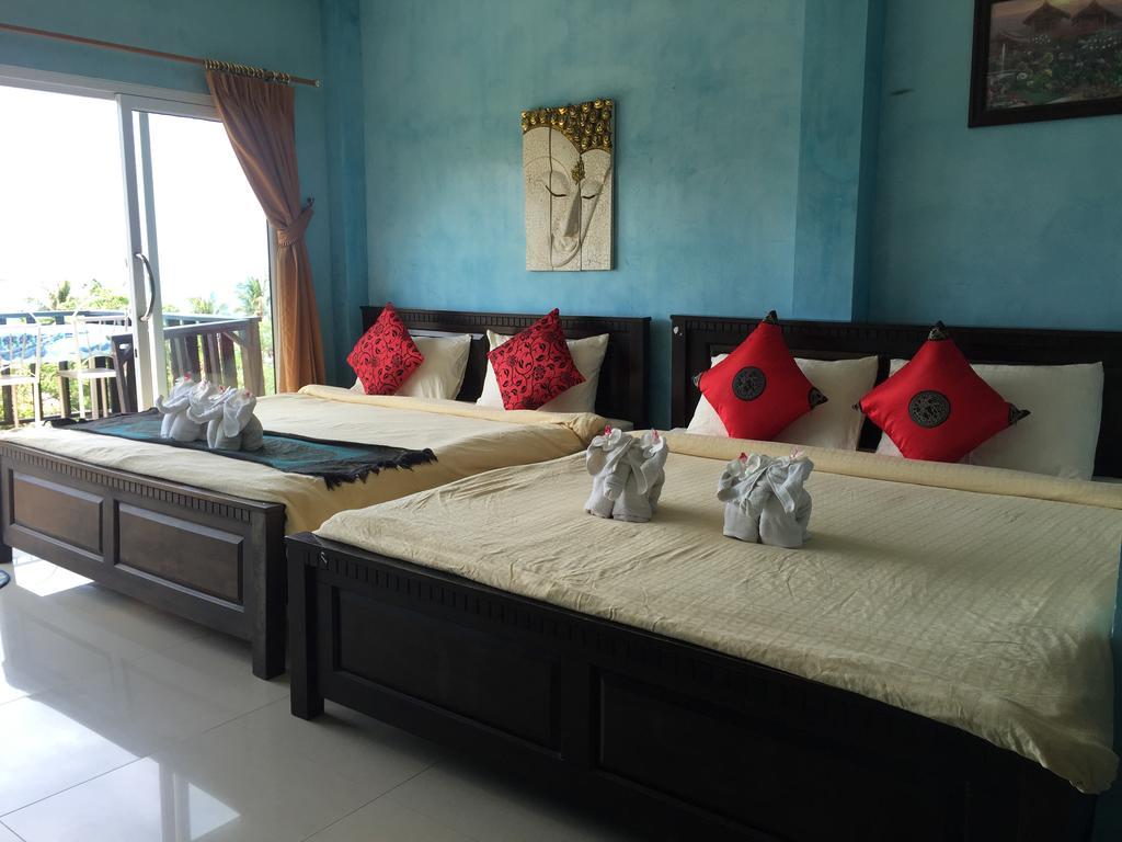 Sairee Seaview Hotel Ko Tao Esterno foto