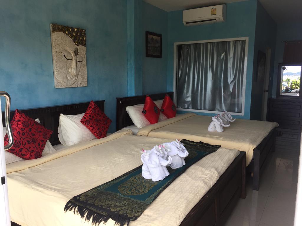 Sairee Seaview Hotel Ko Tao Esterno foto