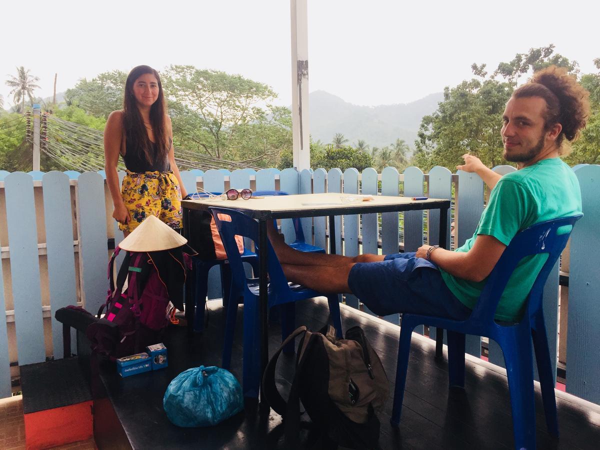 Sairee Seaview Hotel Ko Tao Esterno foto