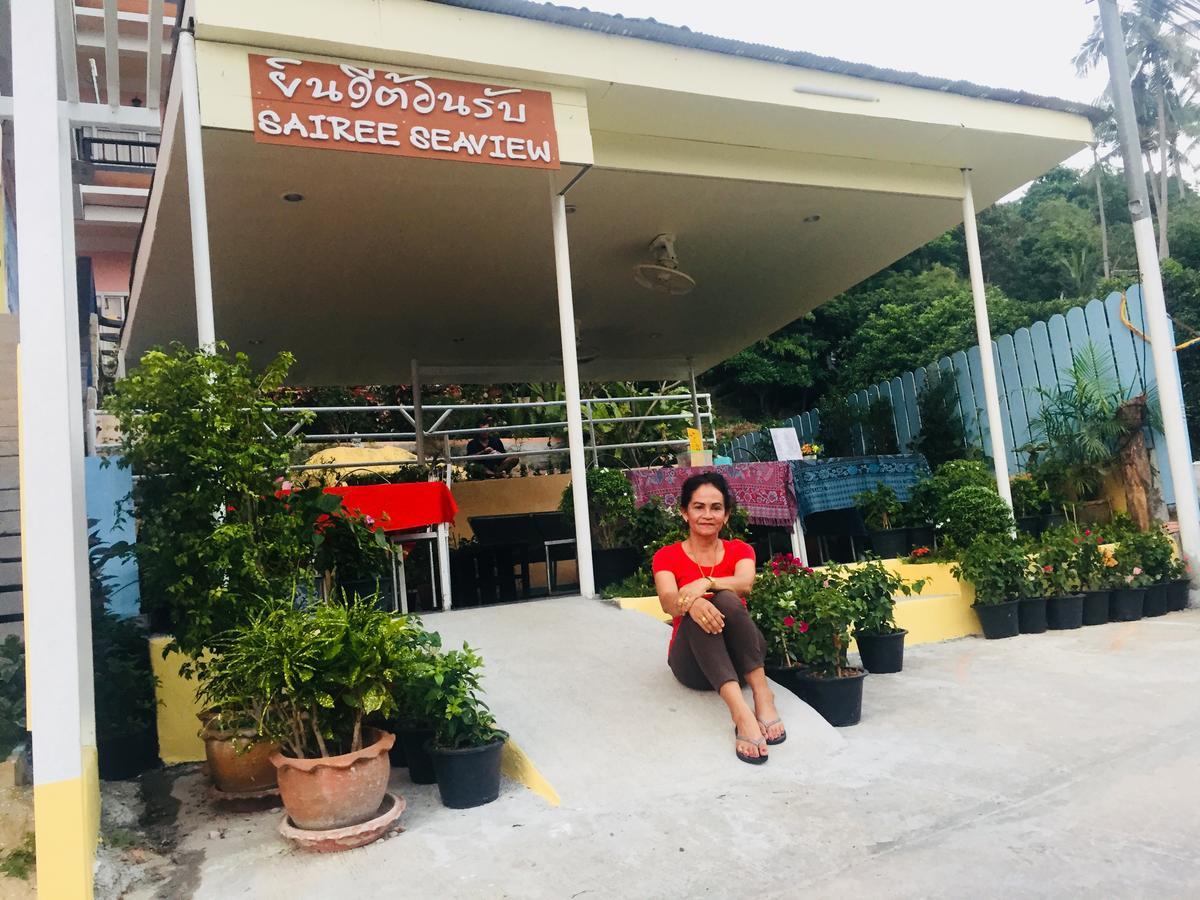 Sairee Seaview Hotel Ko Tao Esterno foto
