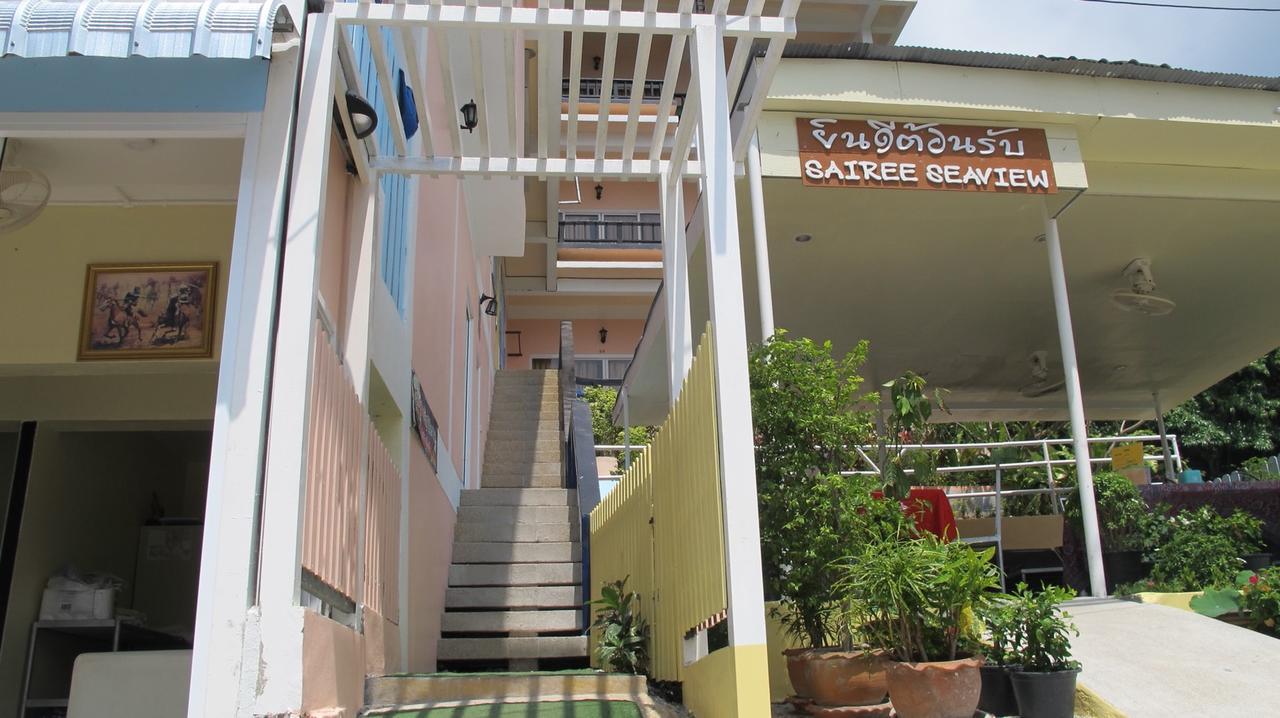 Sairee Seaview Hotel Ko Tao Esterno foto