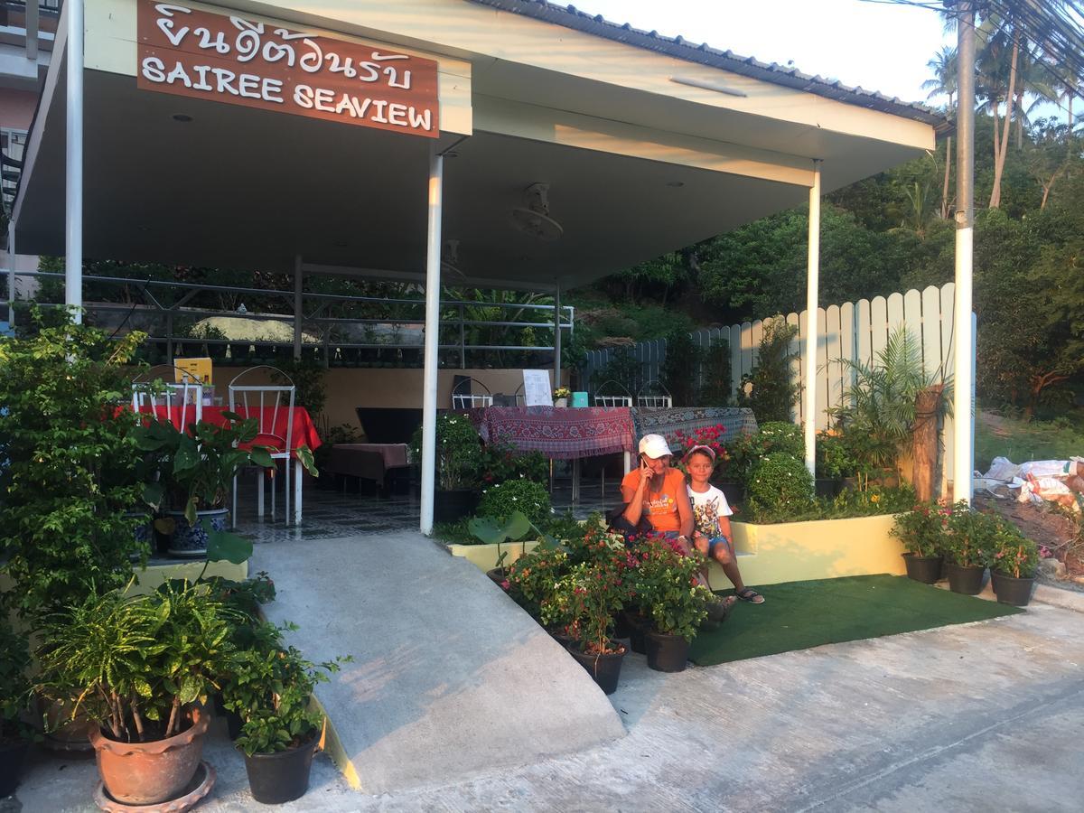 Sairee Seaview Hotel Ko Tao Esterno foto