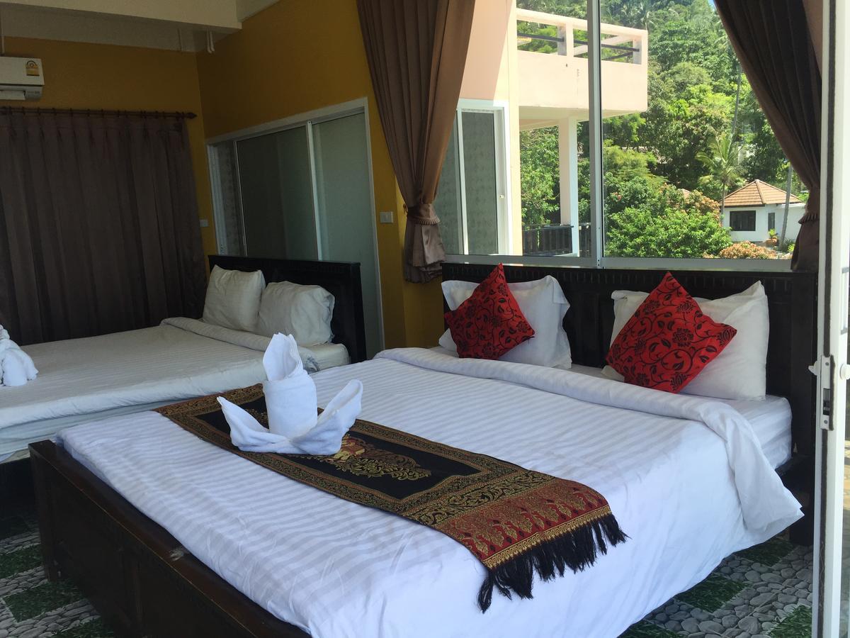 Sairee Seaview Hotel Ko Tao Esterno foto