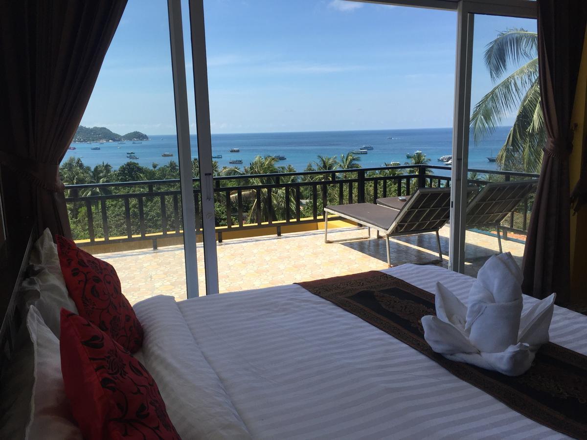 Sairee Seaview Hotel Ko Tao Esterno foto