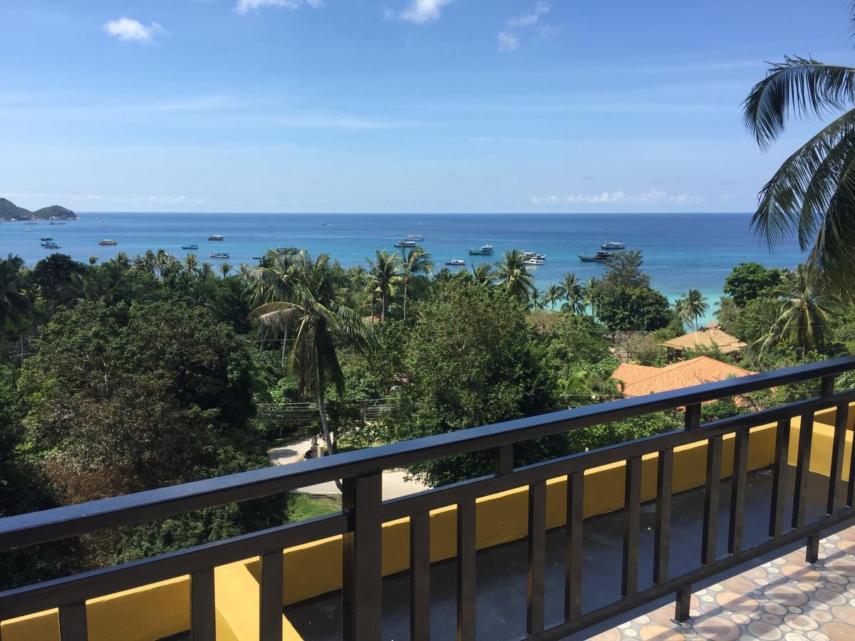 Sairee Seaview Hotel Ko Tao Esterno foto