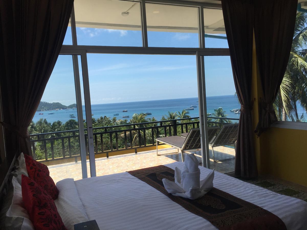 Sairee Seaview Hotel Ko Tao Esterno foto