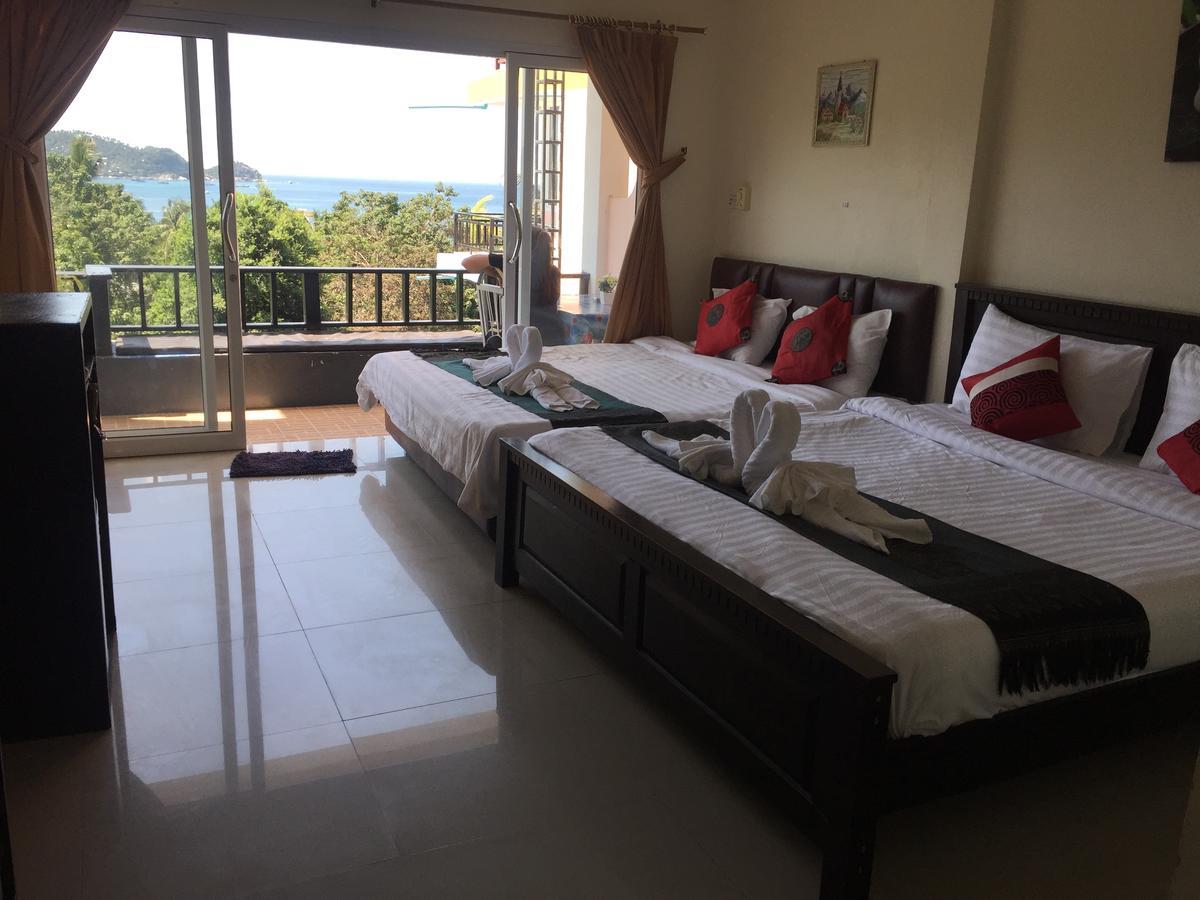 Sairee Seaview Hotel Ko Tao Esterno foto