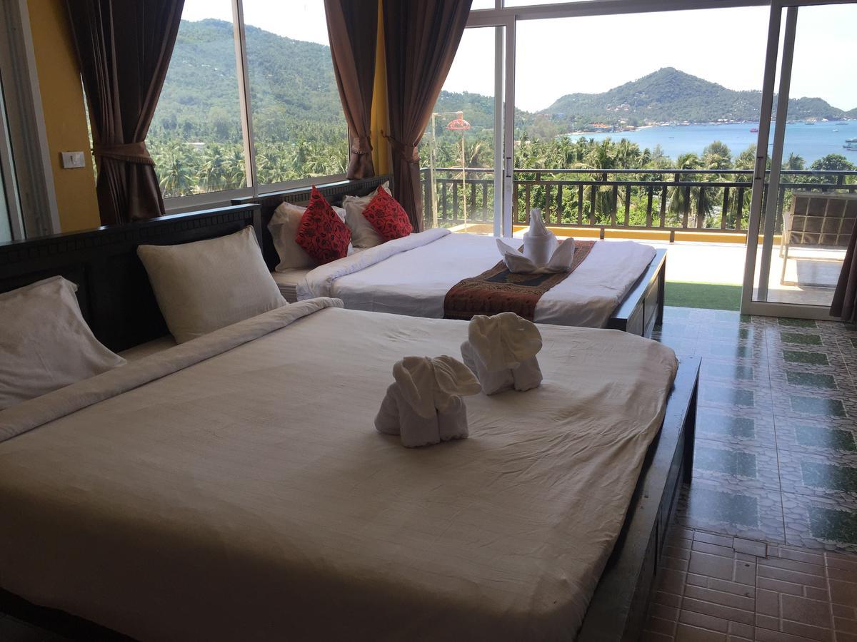 Sairee Seaview Hotel Ko Tao Esterno foto
