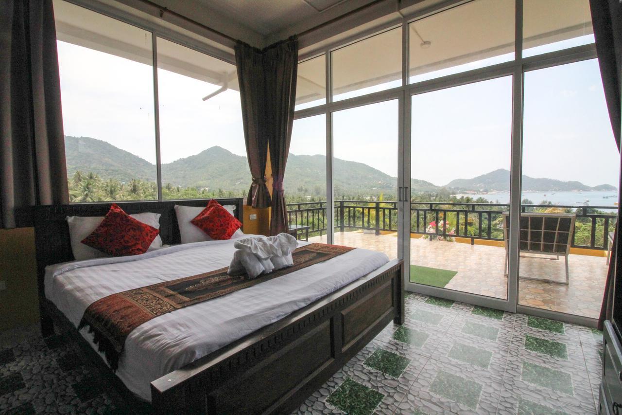 Sairee Seaview Hotel Ko Tao Esterno foto