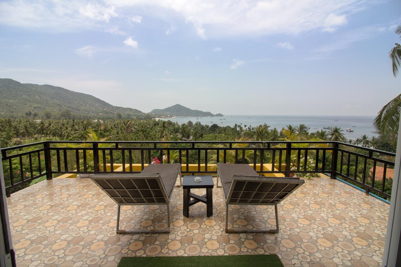 Sairee Seaview Hotel Ko Tao Esterno foto