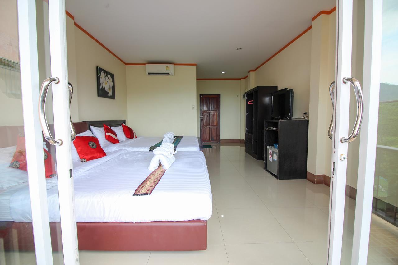 Sairee Seaview Hotel Ko Tao Esterno foto