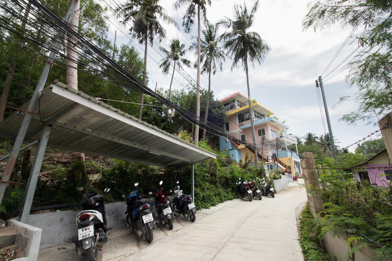 Sairee Seaview Hotel Ko Tao Esterno foto