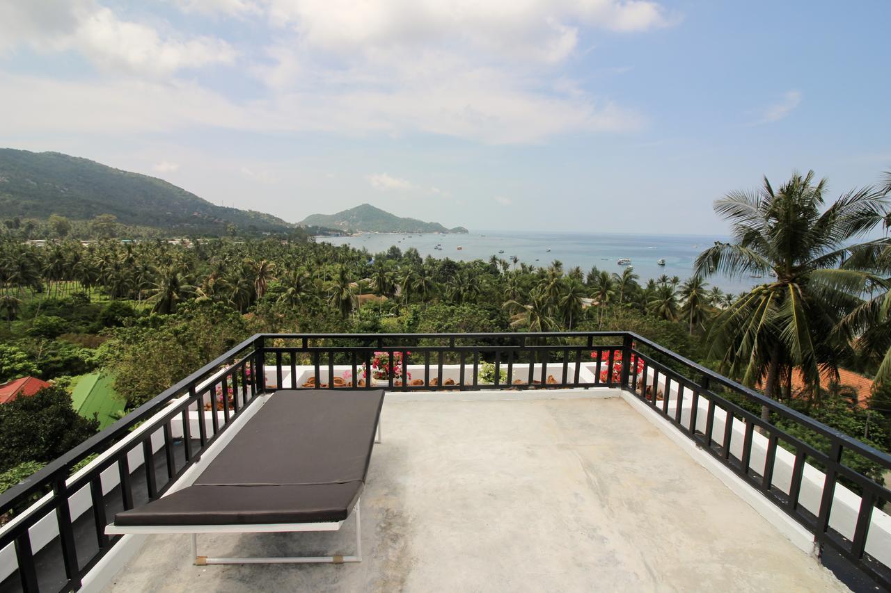 Sairee Seaview Hotel Ko Tao Esterno foto