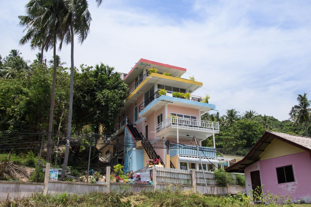 Sairee Seaview Hotel Ko Tao Esterno foto