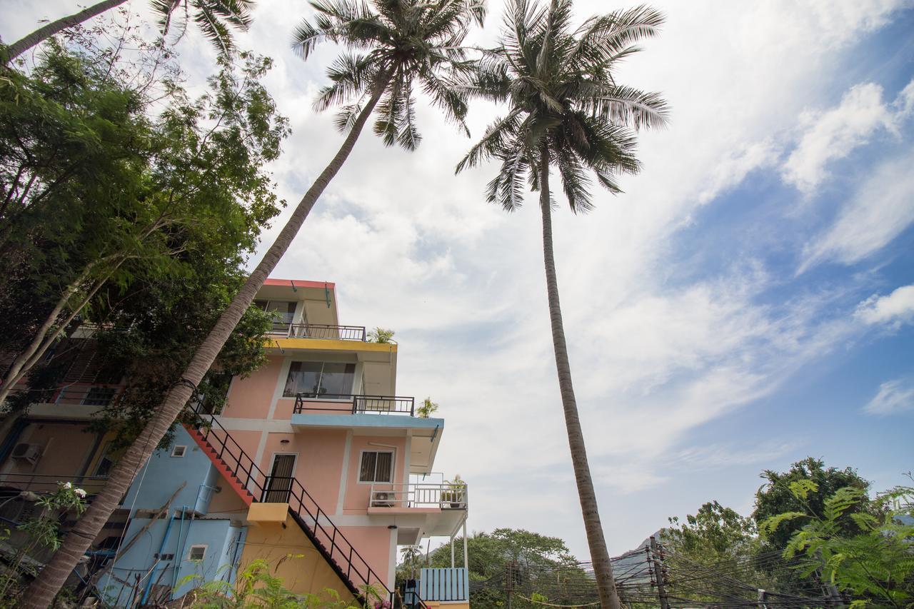 Sairee Seaview Hotel Ko Tao Esterno foto