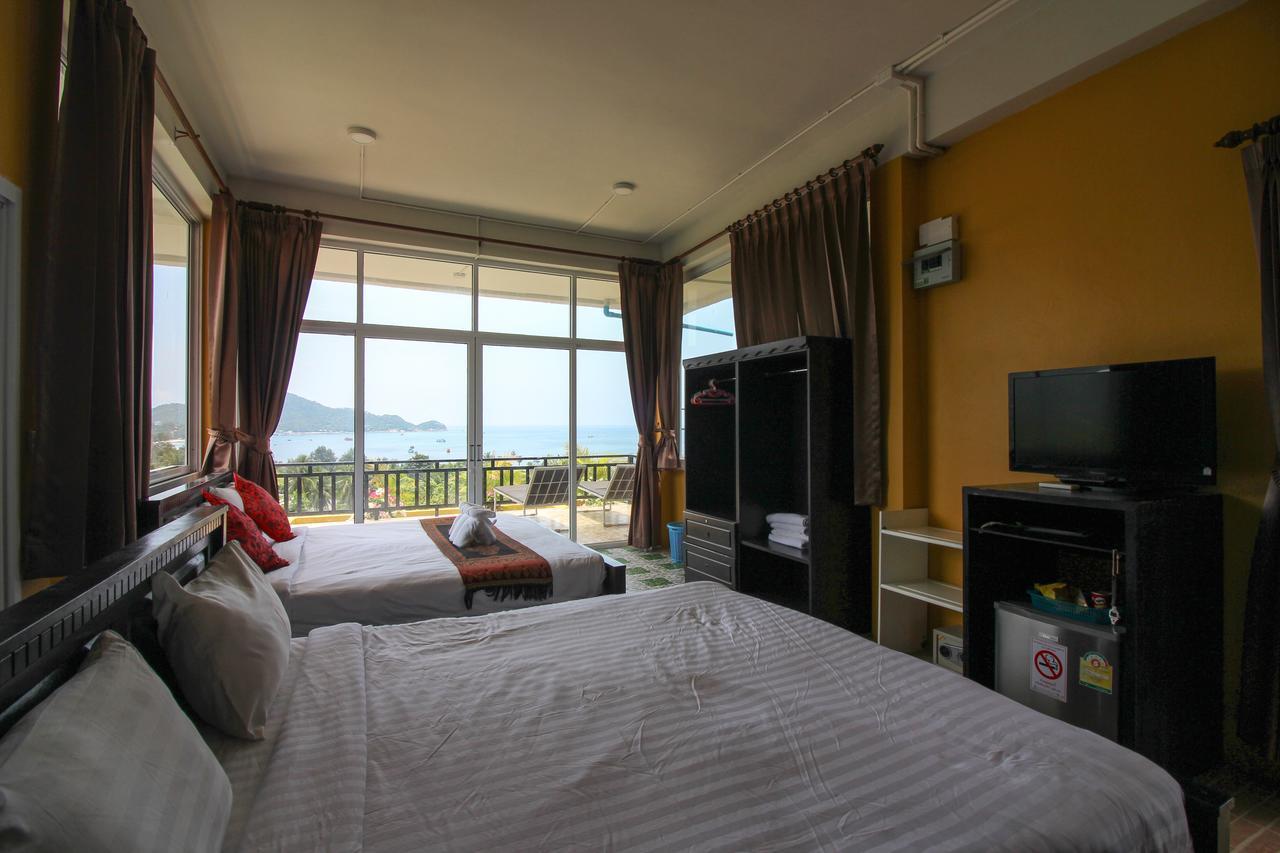 Sairee Seaview Hotel Ko Tao Esterno foto