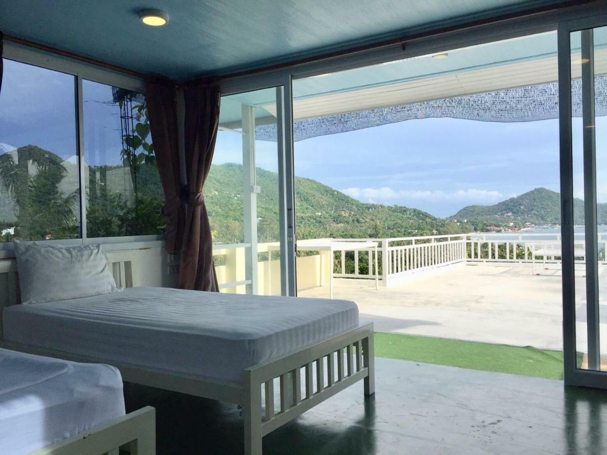 Sairee Seaview Hotel Ko Tao Esterno foto