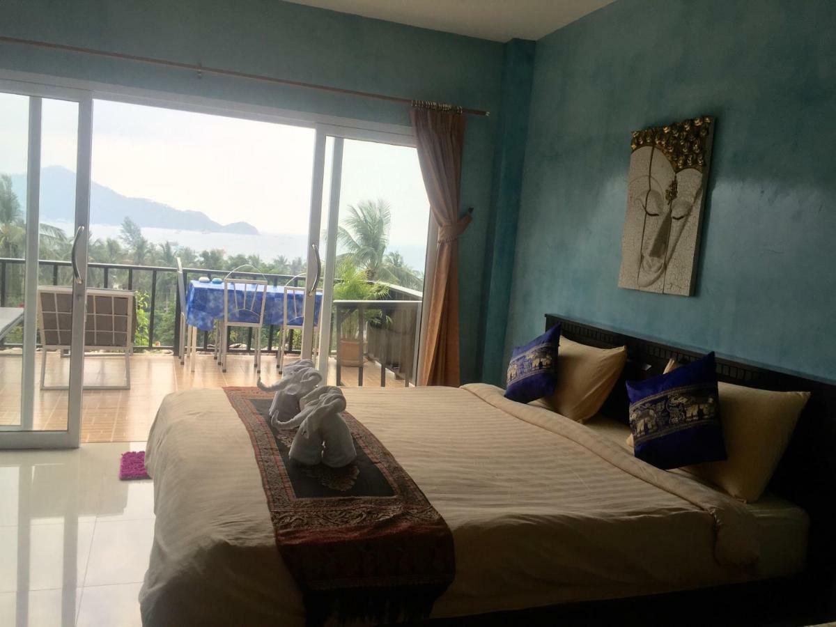 Sairee Seaview Hotel Ko Tao Esterno foto