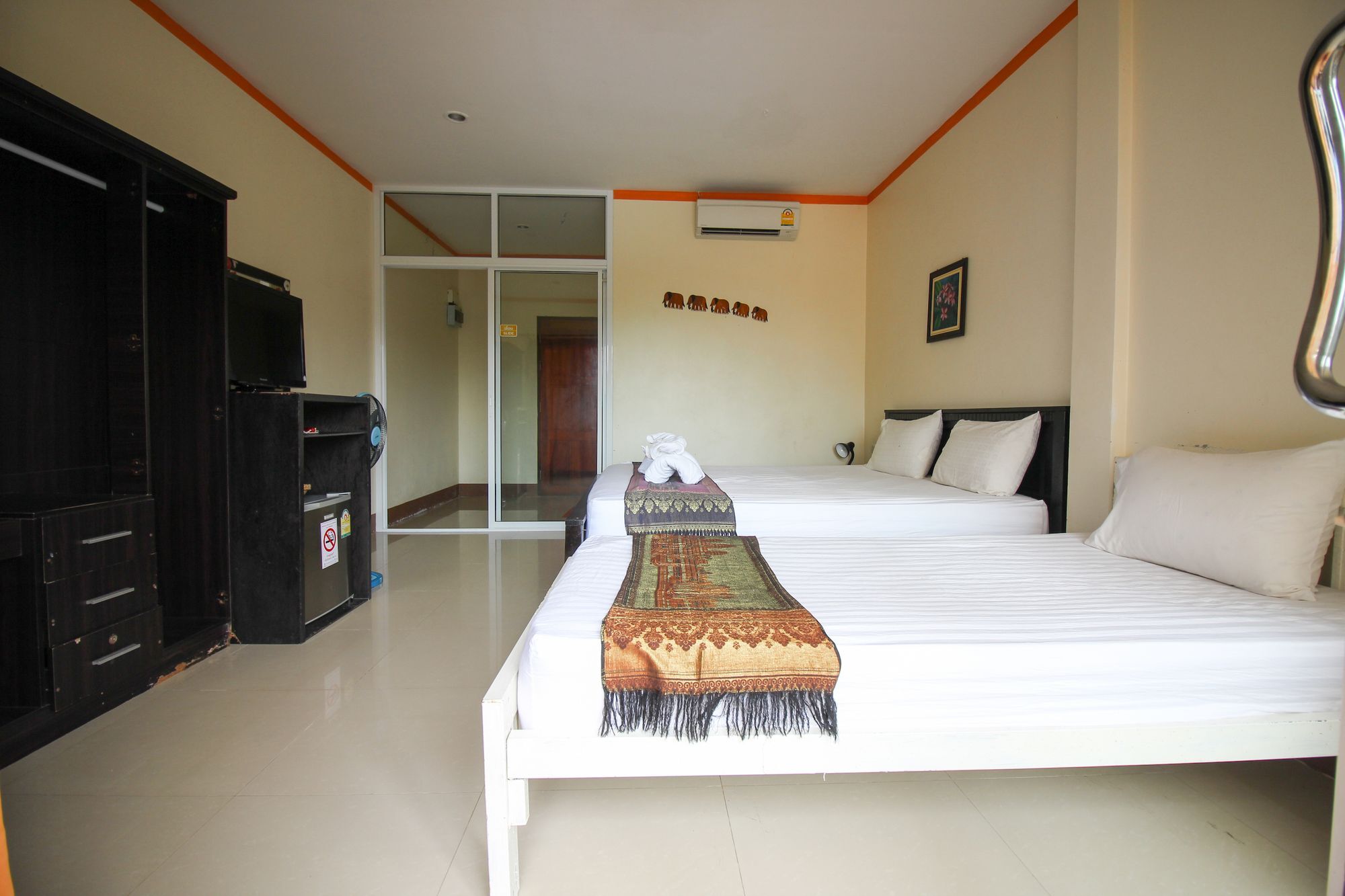 Sairee Seaview Hotel Ko Tao Esterno foto